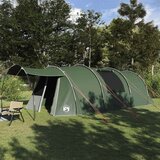 Tunelski šator za 4 osobe Zelena i bijela 740 x 370 x 220 cm | shoptok.hr