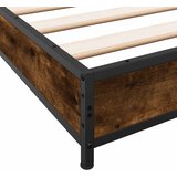  Krevetna konstrukcija Dimljeni hrast 80 x 200 cm | shoptok.hr