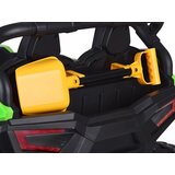 Buggy dvosjed 4×4 s prikolicom – zeleni | shoptok.hr