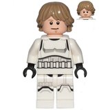 Lego Star Wars sw1203 Luke Skywalker - Stormtrooper Outfit, Printed Legs, Shoulder Belts Cene