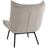 Ellos Home Bež baršunasti fotelja Legend – | shoptok.hr