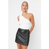 Trendyol Black Mini Skirt Cene