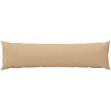  Presvlaka za jastuk 2 kom. HEERLEN Krem 40 x 145 cm Tkanina | shoptok.hr