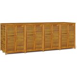  Vrtna kutija za pohranu 280x87x104 cm od masivnog drva bagrema | Eponuda.ba