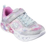 Skechers športni copat 303753L SMLT INFINITE HEART LIGHT D srebrna 33 Cene