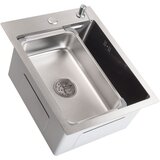 Sandonna HANDMADE HD 4050R 400X500/230 MM INOX | ePonuda.com