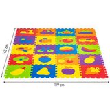 ECO TOYS edukativna podloga eva foam 20 delova 148x119cm