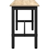  Klupa za blagovanje Sonoma hrast 100 x 32 5 x 48 5 cm | shoptok.hr