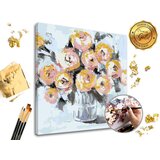  Slikanje po brojevima premium gold - cvjetno iznenađenje (set) | shoptok.hr