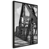  Slika - Bridge at Morning (1 Part) Vertical 40x60 U crnom drvenom okviru | shoptok.hr