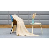 Teesa deka od flisa 200x220 cm - krem | shoptok.hr