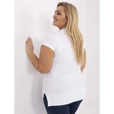 RELEVANCE Blouse-RV-BZ-A542.12P-white Cene