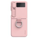 Nillkin Futrola cam shield silky za samsung f721b galaxy z flip 4 5g roze ( F107339 ) | ePonuda.com