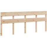  Okvir kreveta bez madraca 200 x 200 cm od masivne borovine | shoptok.hr