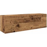 Maison Chic Kopalniška stenska omarica - Kopalniške omarica starinski les 100x25x30 cm inž. les iu1341, (22064009) | Shoptok.si