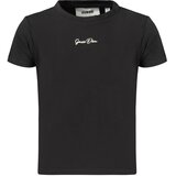 Guess Jeans majica kratkih rukava za djevojčice, crna Cijene
