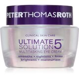 Peter Thomas Roth Ultimate Solution 5 Multitasking Eye Cream bogata hidratantna krema za oči 15 ml Cijene