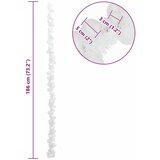  Garland od božićnih kuglica Bijelo 186 cm Polistiren | Eponuda.com