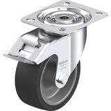Blickle Vrtljivo kolo iz jeklene pločevine LI-POSI-FI, kolo Ø x širina 100 x 40 mm, nosilnost 100 kg | Shoptok.si
