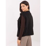 RUE PARIS Vest-IT-KZ-FL9622.29P-black | Shoptok.si