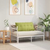  Jastuk za leđa Svijetlo zelena 100 x 19 x 50 cm tkanina | shoptok.hr