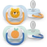 Avent VARALICA STHR AIR COLL 0-6M 2KOM BLUEORANGE (SCF08023) Cene