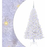  Umjetno božićno drvce Bijela 150 cm PVC i čelik | shoptok.hr