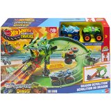 Hot_Wheels Monster Trucks Sharks vs. Dinos Dragon Demolition - 1 k. | Shoptok.si