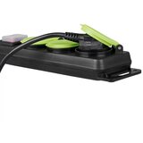  Produžni kabl sa prekidačem, 3 utičnice, 10 m, IP44 | Eponuda.com