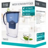  Vrč za filtriranje 2,6 l plave boje | shoptok.hr