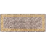 Traka za tepih MARSA Sivi 80 x 200 cm Poliester i PVC | shoptok.hr