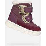 Geox Burgundy Girls' Winter Boots Willaboo B A - Girls | shoptok.hr