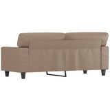  Dvosjed od tkanine cappuccina 140 cm od umjetne kože | shoptok.hr