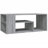  Stolić za kavu boja hrasta 100 x 50 x 40 cm konstruirano drvo | Eponuda.com