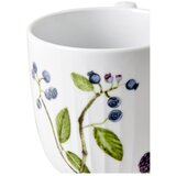 Kähler Design Bela porcelanasta skodelica 330 ml Hammershøi Summer – | Shoptok.si