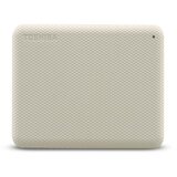 Toshiba Hard disk Canvio Advance HDTCA10EW3AAH eksterni/1TB/2.5"/USB 3.2/bela | Eponuda.com