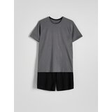 Reserved - Komplet dvodijelne pidžame - tamnosivo | shoptok.hr