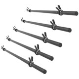 Gorilla Sports set od 5 plastičnih šipki za aerobik 130 cm | Eponuda.com