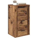  Kreveta s ladicama Staro drvo 40 x 33 x 70 cm Konstruirano drvo | shoptok.hr