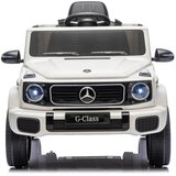 Mercedes G 4x4 24V 2580 Battery-Operated Vehicle White | shoptok.hr