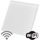 MasterLED Stikalo na dotik stekleno Wi-Fi Tuya enojno belo LED Cene