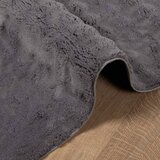  Tepisi za područja SIROLO Antracit 200 x 200 cm Poliester | shoptok.hr