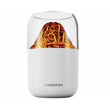  zraka difuzor aromaterapija led rgb usb 300ml vulkan | shoptok.hr