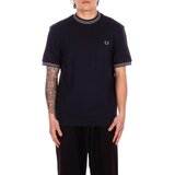 Fred Perry Majice s kratkimi rokavi M8679 Bež Cene