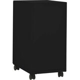  Mobilni ormarić za spise crni 30 x 45 x 59 cm čelični | Eponuda.ba