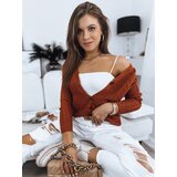 DStreet Sweter damski MELANIA ceglasty | shoptok.hr