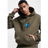 MT Upscale Le Papillon Heavy Oversize Hoody olive Cene