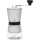 Leopold Vienna Coffee Grinder Bologna stl.steel/glass LV143001 u