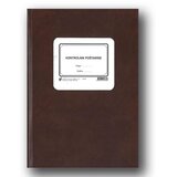 NARODNE NOVINE-UT II-141 KONTROLNIK POŠTARINE; Knjiga 100 stranica, 14,8 x 21 cm | shoptok.hr