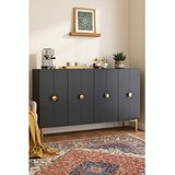 Hanah home komoda Enlem 120, 120 cm, antracit | Eponuda.com